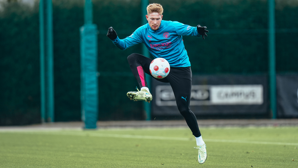 Training: Final Burnley preparations