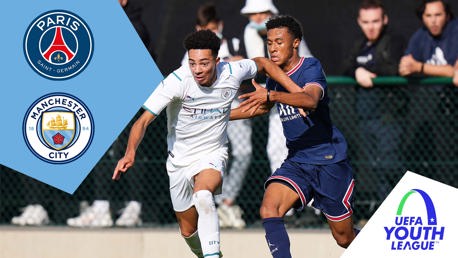 Full Match Replay: PSG U19s v City