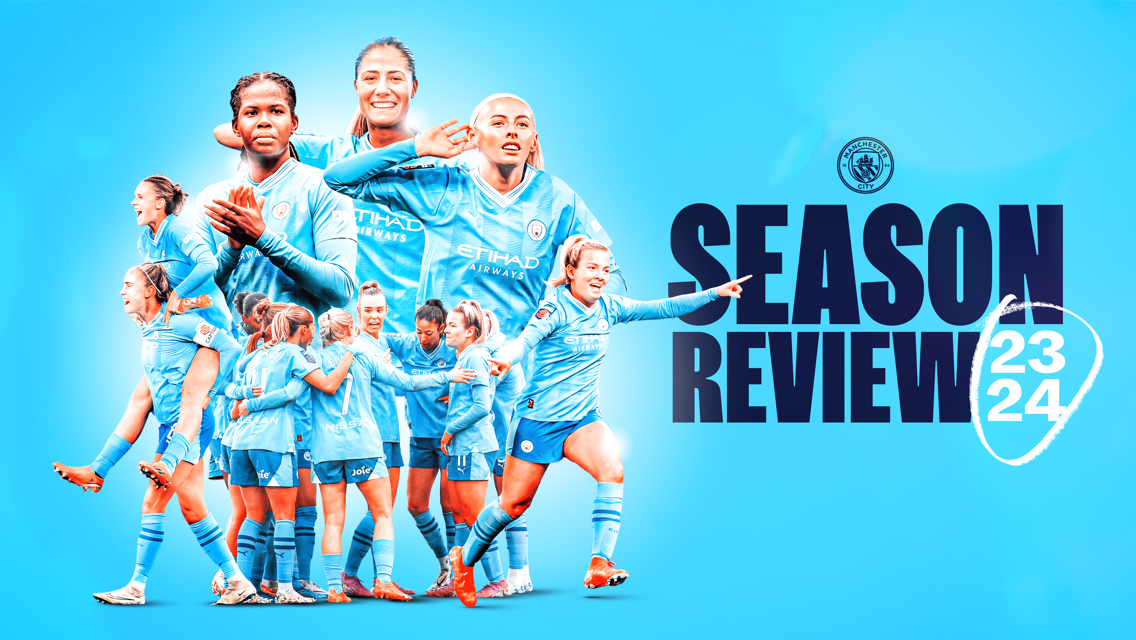 Watch: City Women’s 2023/24 season review 