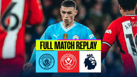 Full-match replay: City v Sheffield United