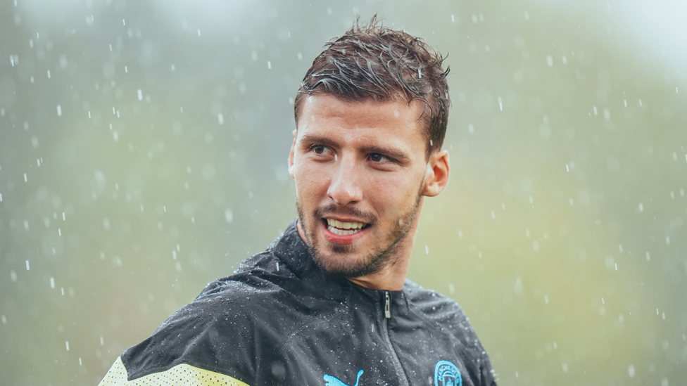 FOCUS TIME: Ruben Dias ponders the next challenge