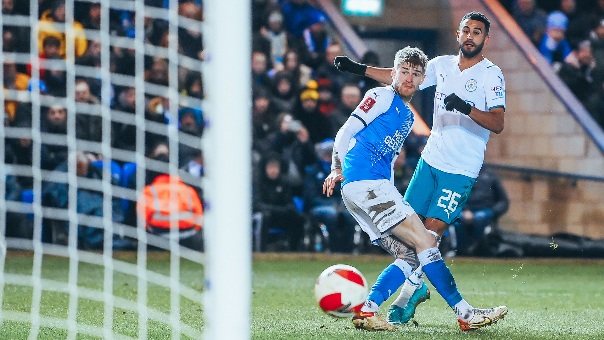  Gallery: Mahrez magic in the FA Cup