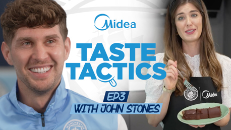 Taste Tactics with John Stones