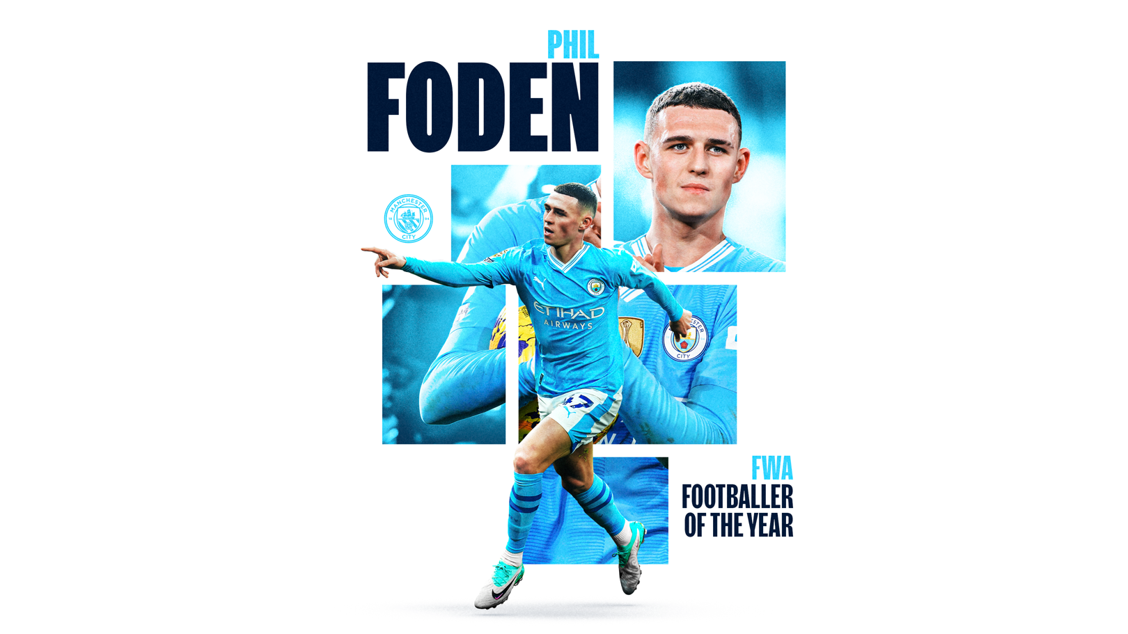 Foden the Phenomenon: City Star Crowned FWA Footballer of the Year as Stock Rises in England