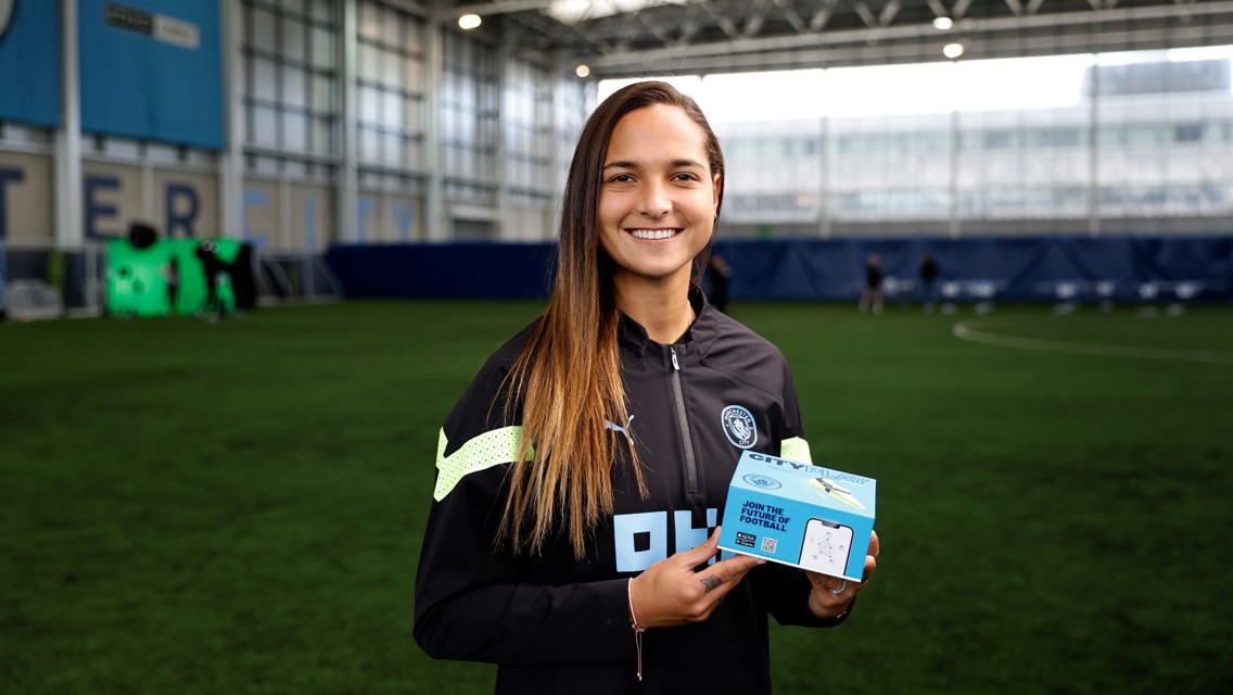 Manchester City and Playermaker launch CITYPLAY wearable performance tracker