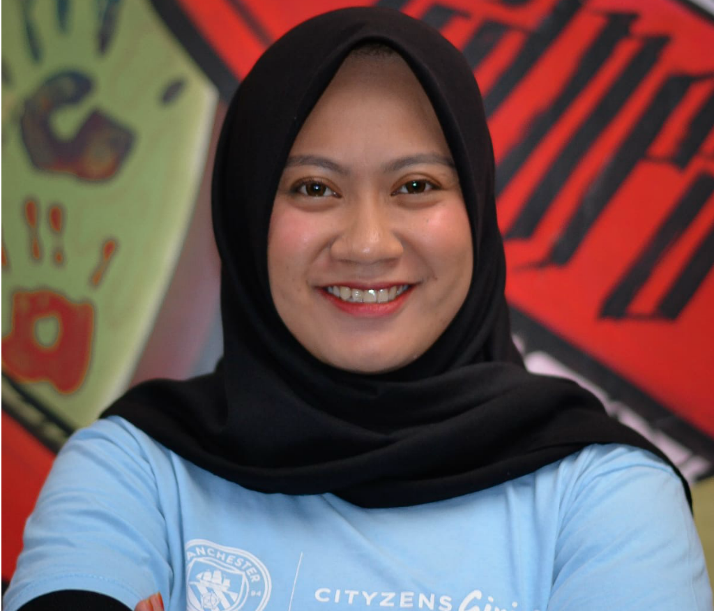 POSITIVE IMPACT: Sarah, from Bandung, Indonesia, is one of our 2020 Young Leaders