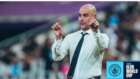 Guardiola salutes 'outstanding achievement' 