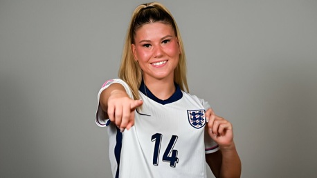 City's Poppy Pritchard grabs hat-trick for England U19s