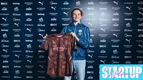 Startup’s City shirt number revealed 