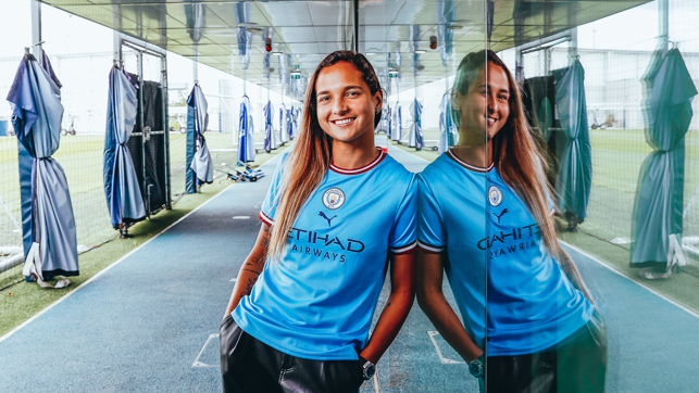 man city womens shirt