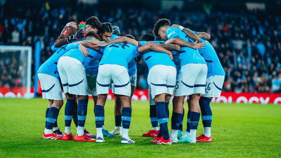 HUDDLE UP : Togetherness.