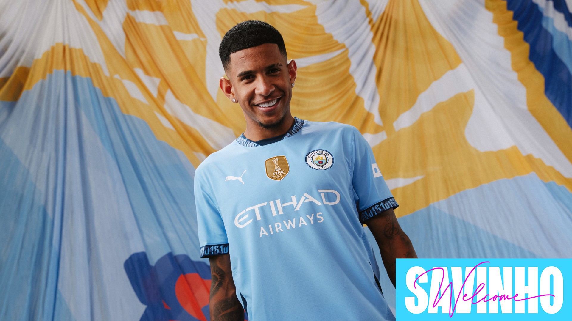 City complete signing of Savinho