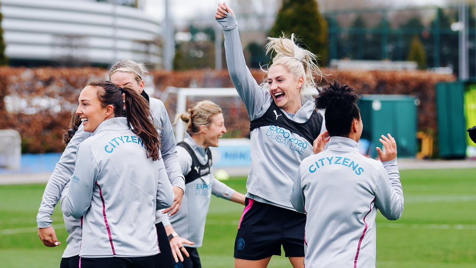 GOAL GETTER : Laura Coombs has been shortlisted in March's league Goal of the Month competition