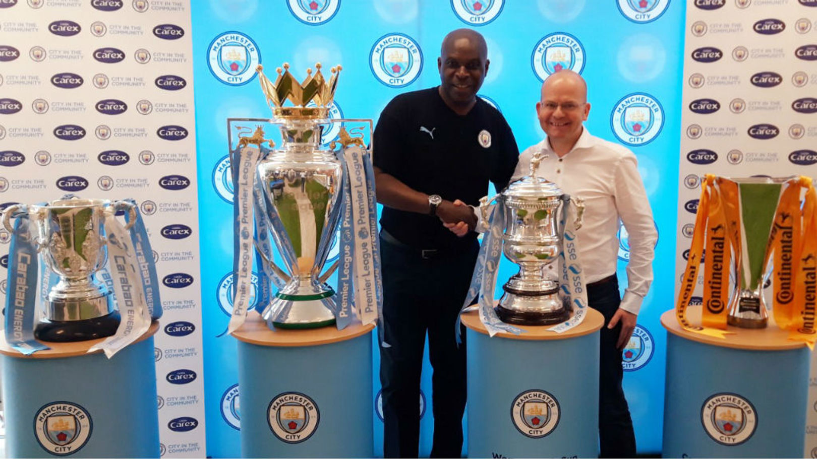 City in the Community launch new Carex partnership