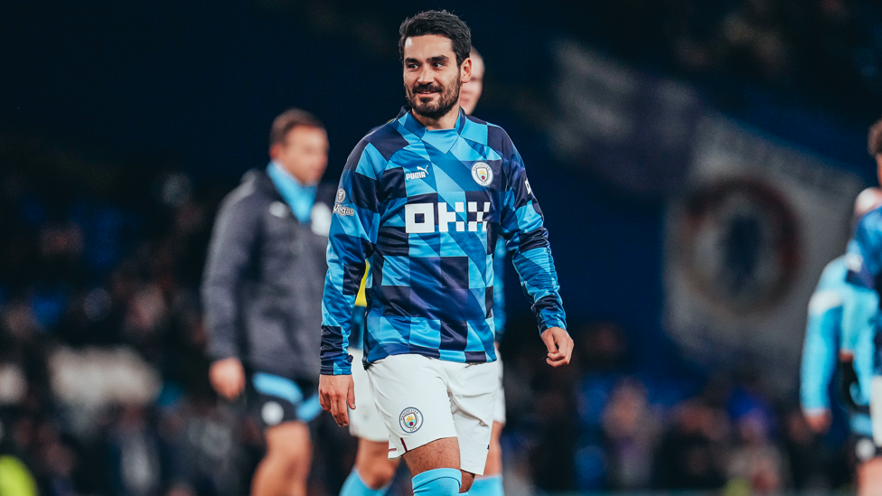 SKIPPER SWAG : Captain Gundogan models our new beautiful training kit!