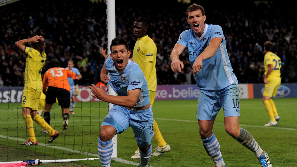 Classic highlights: City 2-1 Villarreal 2011