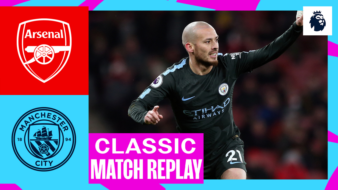 Classic match replay: Arsenal v City 2017/18