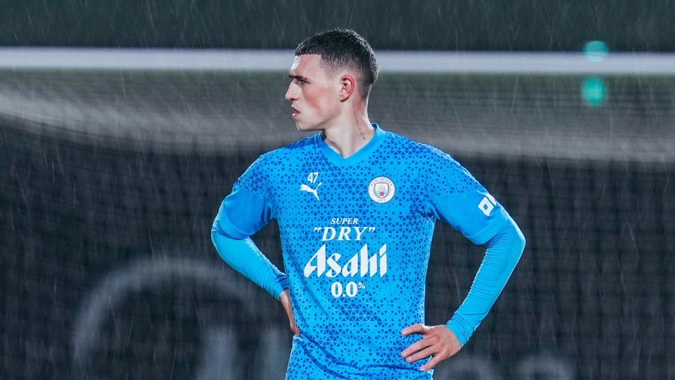 TRUE BLUE : Phil Foden is fully focused