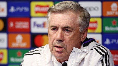 Ancelotti: I’m sure it will be another exciting game