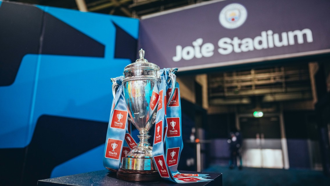 Date and time confirmed for City’s FA Youth Cup fourth-round tie