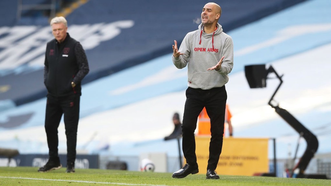 Guardiola surprised by City's consistency