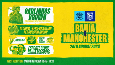 Bahia in Manchester: Everything you need to know for Saturday