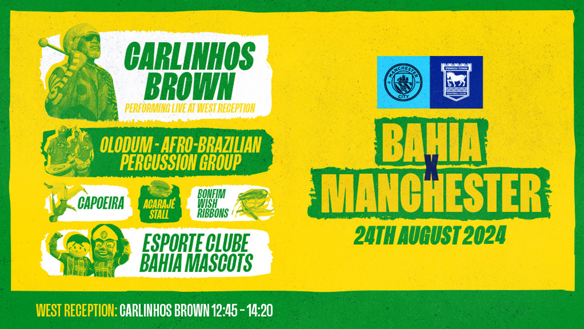 Bahia in Manchester: Everything you need to know for Saturday