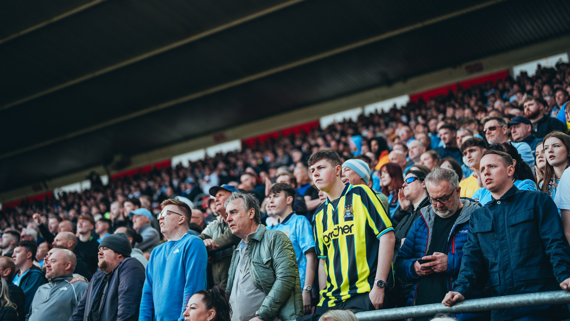 Southampton v City: The view from stands