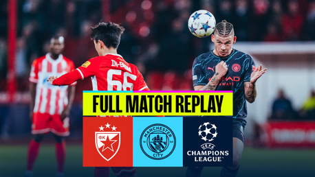 Full-match replay: Red Star v City