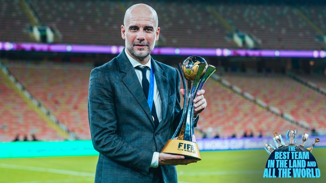 Guardiola makes history with FIFA Club World Cup triumph
