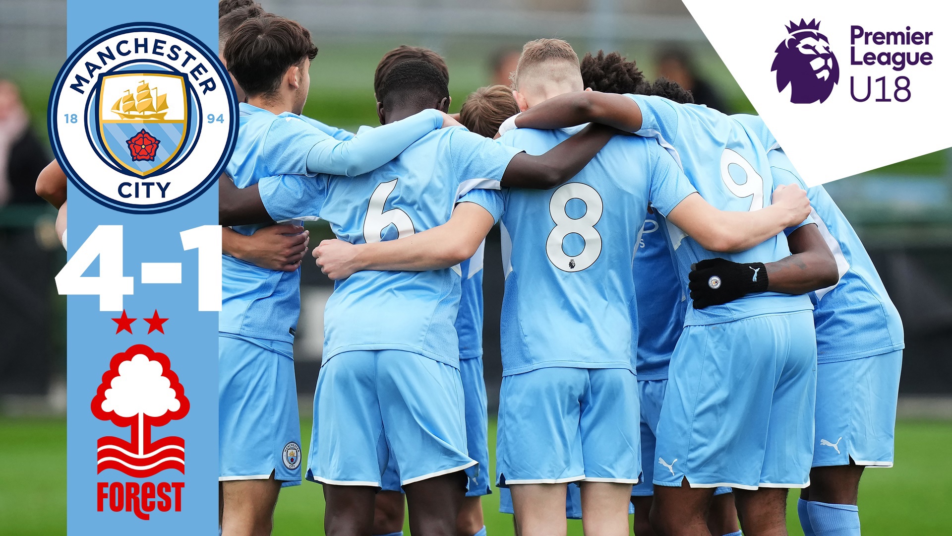  U18PL highlights: City 4-1 Nottingham Forest