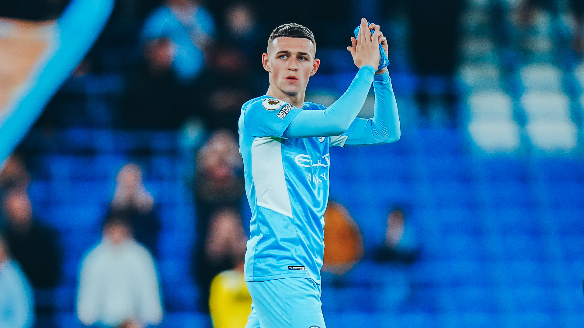  Foden shortlisted for Premier League Young Player of the Season