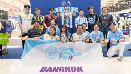 Bangkok OSC surprised with Premier League trophy 