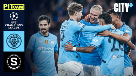 City 5-0 Sparta Prague: Pitcam highlights