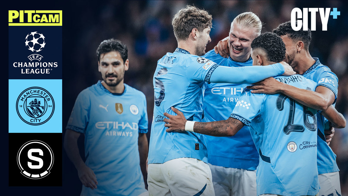 City 5-0 Sparta Prague: Pitcam highlights