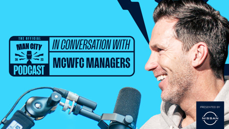 MCWFC managers podcast available on all streaming platforms