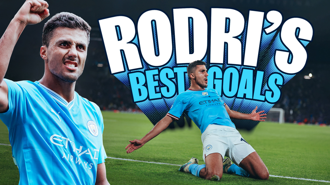 Rodrigo's best City goals