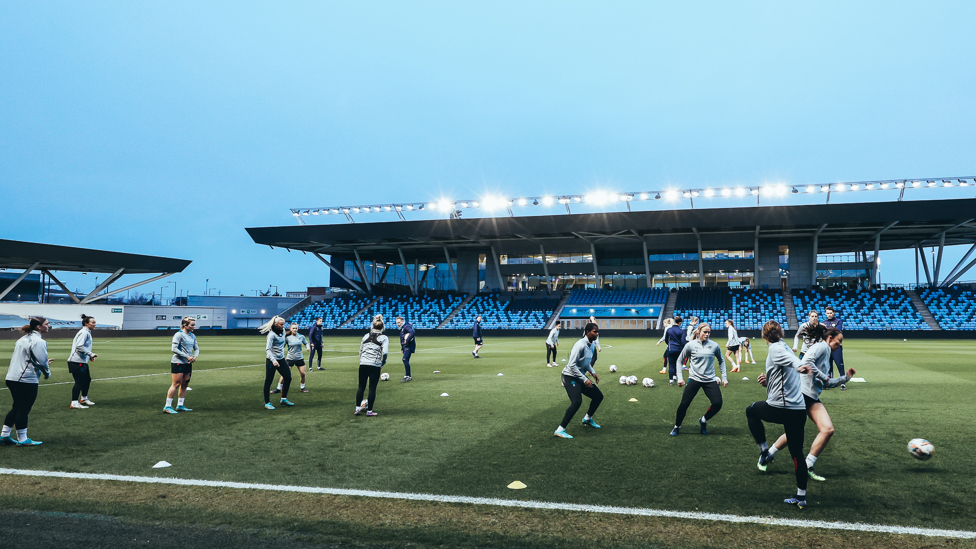 ACADEMY STADIUM : The stage is set for tomorrow night's clash