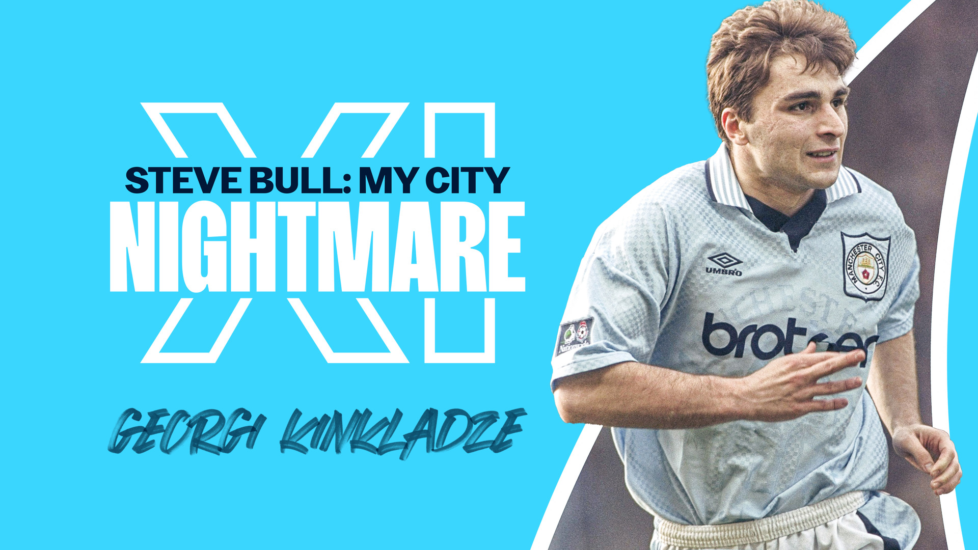 LEFT WING SELECTION : Georgi Kinkladze