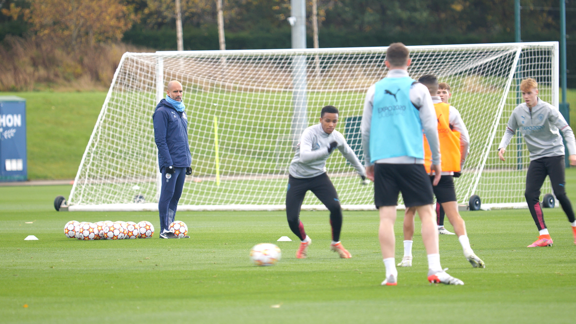  Training: Preparations for Brugge begin