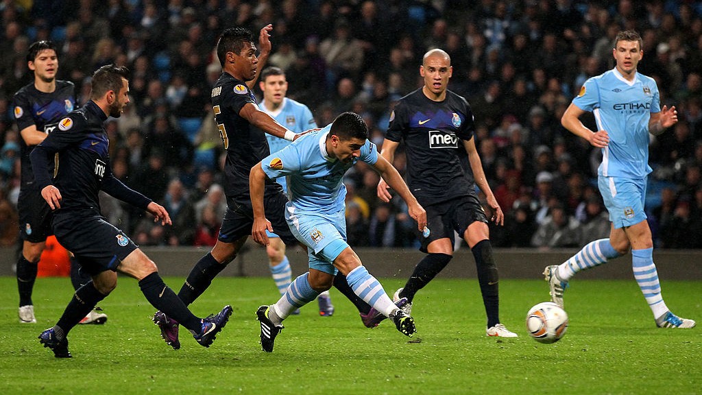  Classic highlights: City 4-0 Porto 2012