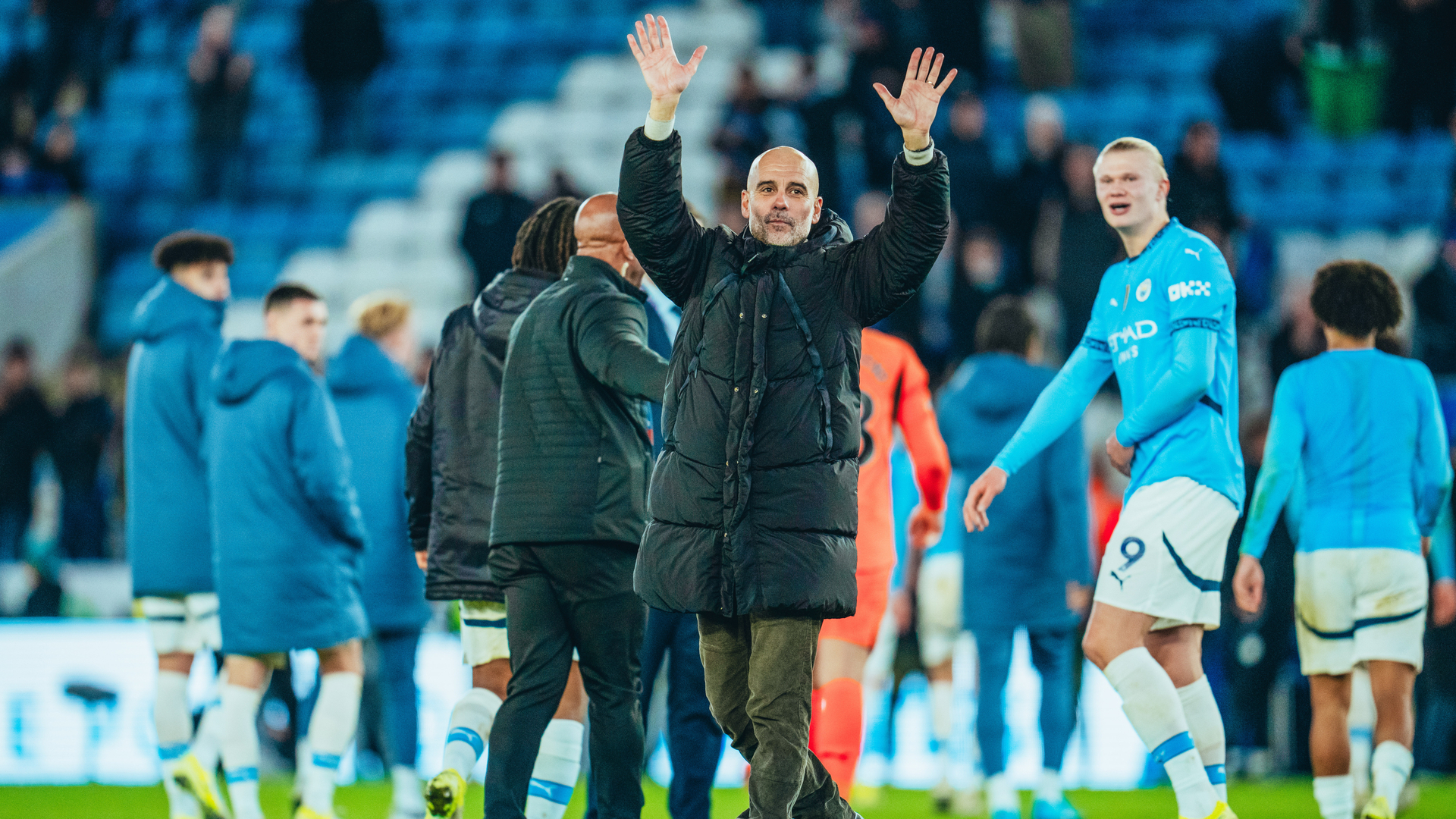 Pep: ‘I’m so proud to reach 500 games’