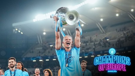 Haaland offers special Guardiola Champions League tribute