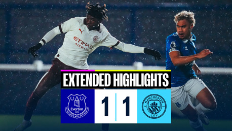 Extended highlights: Everton U21s 1-1 City EDS