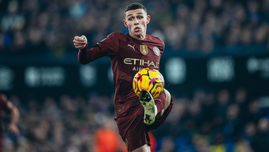 Foden up for Premier League Player of the Month award