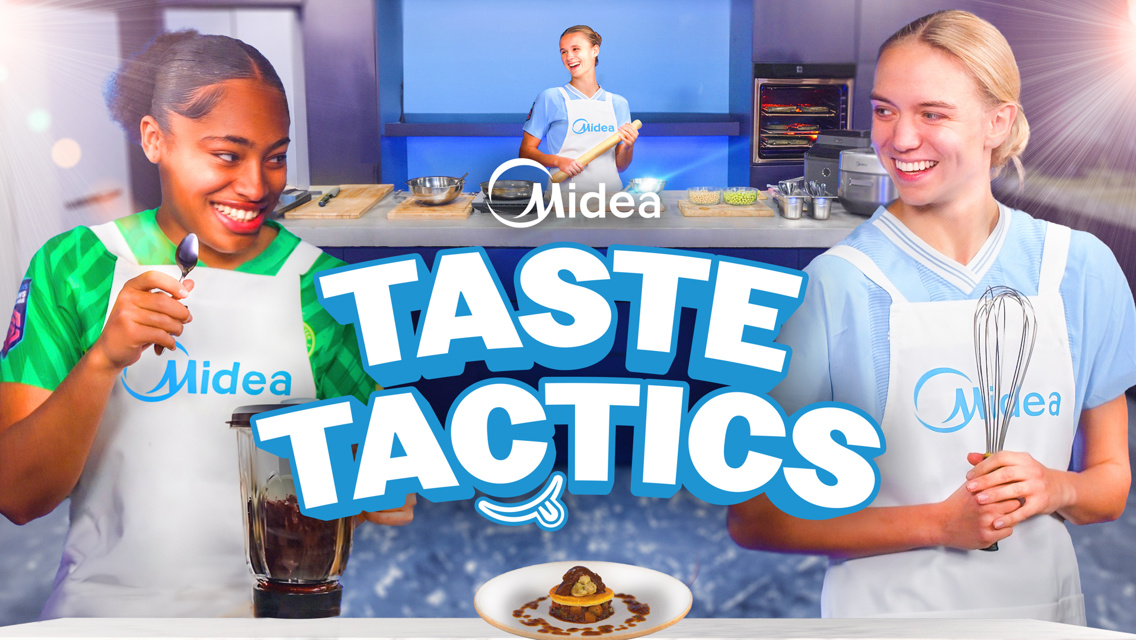 Midea Taste Tactics with Morgan, Casparij and Keating!