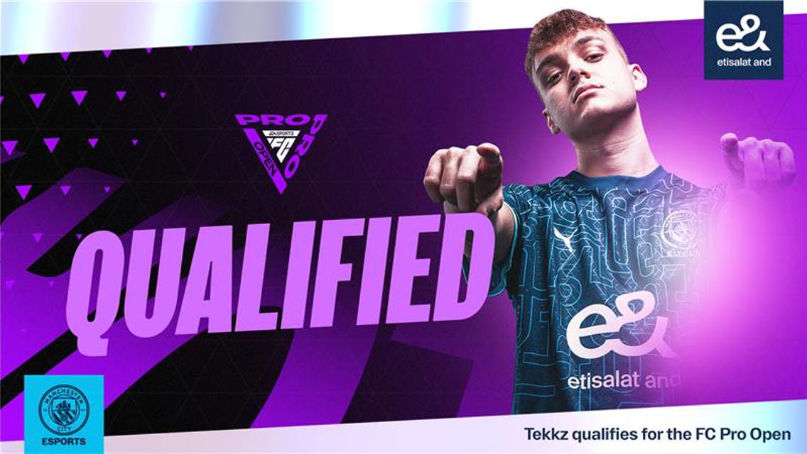 Tekkz qualifies for FC Pro Open