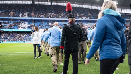 CITC military veterans mark Remembrance Day