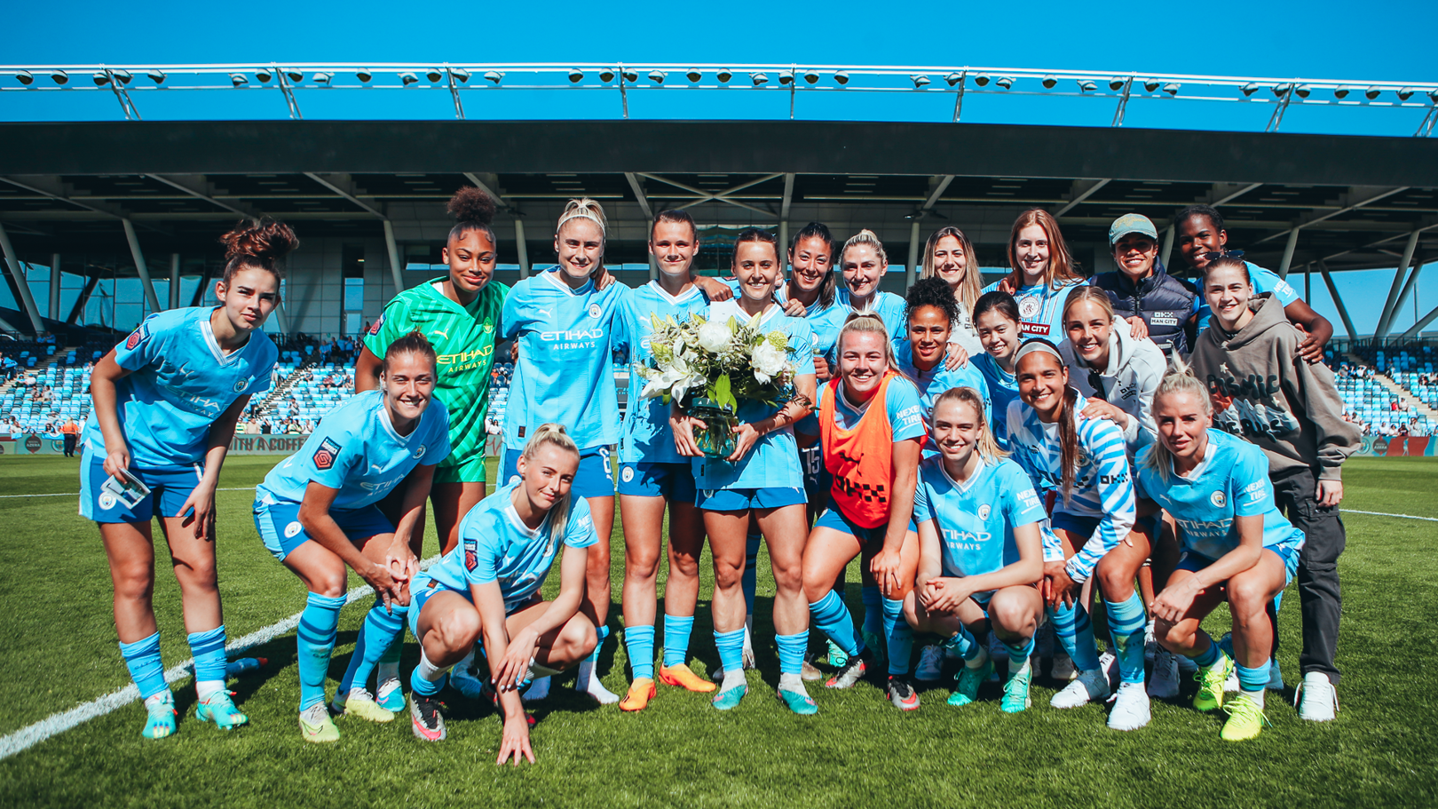 Manchester City Women's Team Players - Manchester City F.C.