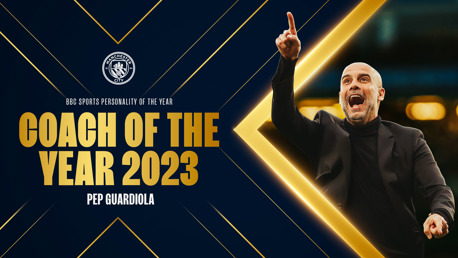 Guardiola named Coach of the Year at BBC SPOTY awards 